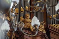 Angel organ Lutherse Kerk, The Hague