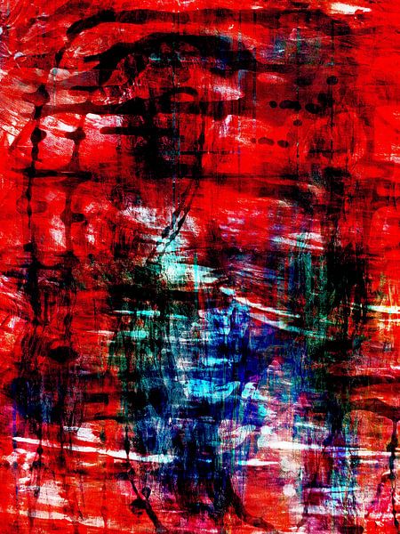 Dancing woman by Gabi Hampe