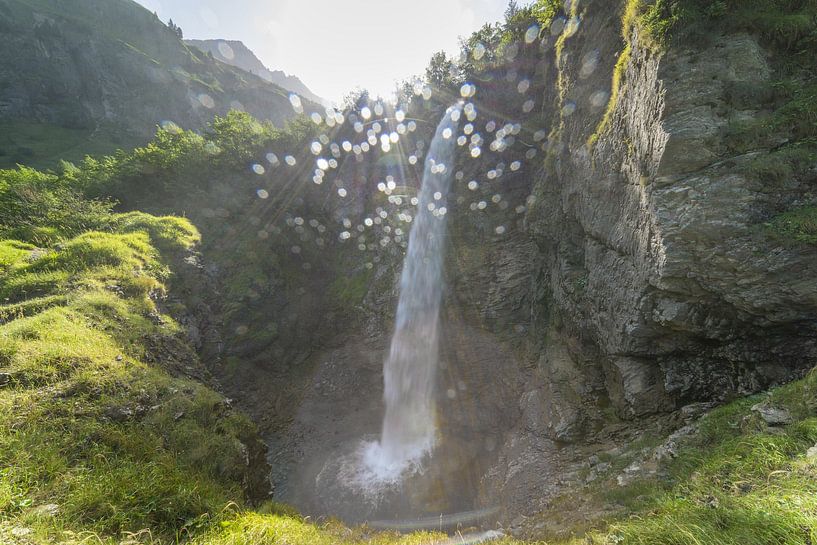 Kristalltanz im Oytal von Walter G. Allgöwer