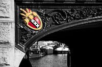 Les armoiries d'Amsterdam