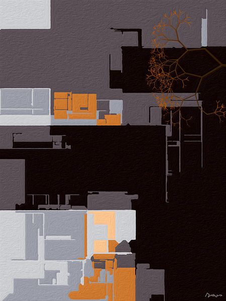 Studio-Wohnung (City-Art) von SydWyn Art