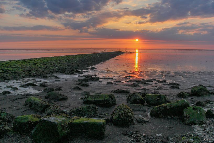 An evening on the WAD by Berend Pol