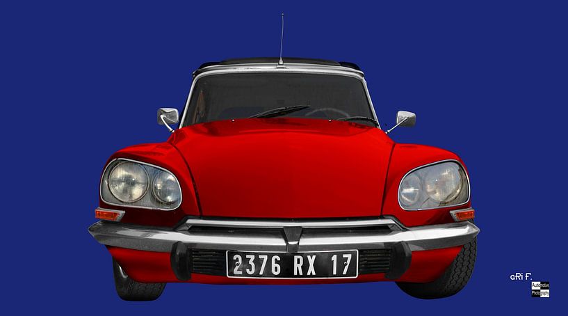 Citroën DS von aRi F. Huber