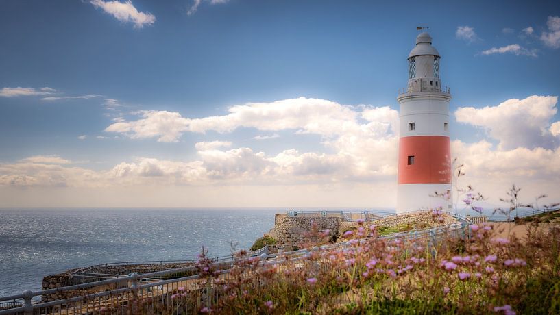 Le phare de Gibraltar par Steffen Henze