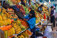 Market in Arequipa, Peru South America