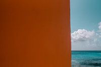 View to the Caribbean Sea