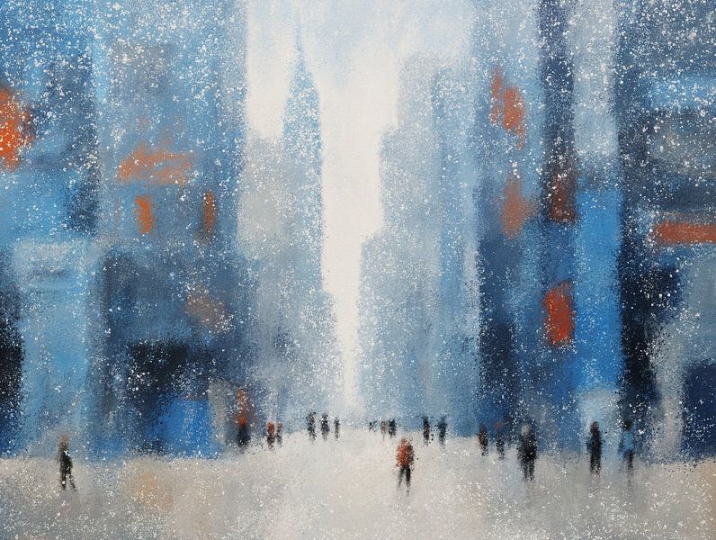 Winter in the City by Frankie Soldado