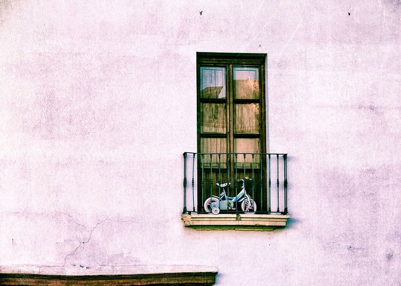 parking lot by Sam *