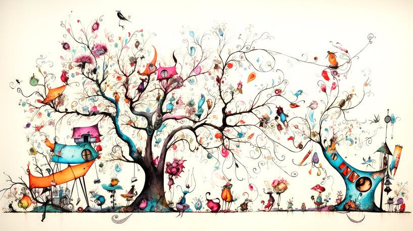 Die Melodie des Zauberwaldes von ByNoukk