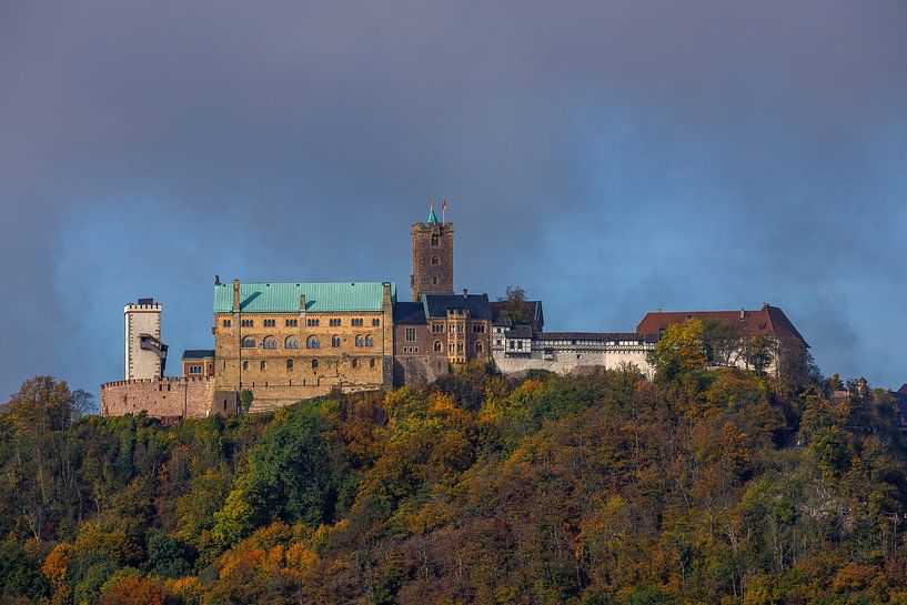 The Wartburg near Eisenach by Roland Brack
