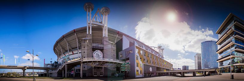 Amsterdam ArenA Panorama by PIX STREET PHOTOGRAPHY