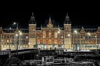 Hauptbahnhof Amsterdam!