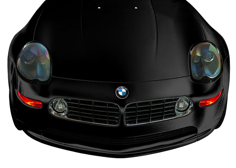 BMW Z8 (Typ E52) in black von aRi F. Huber