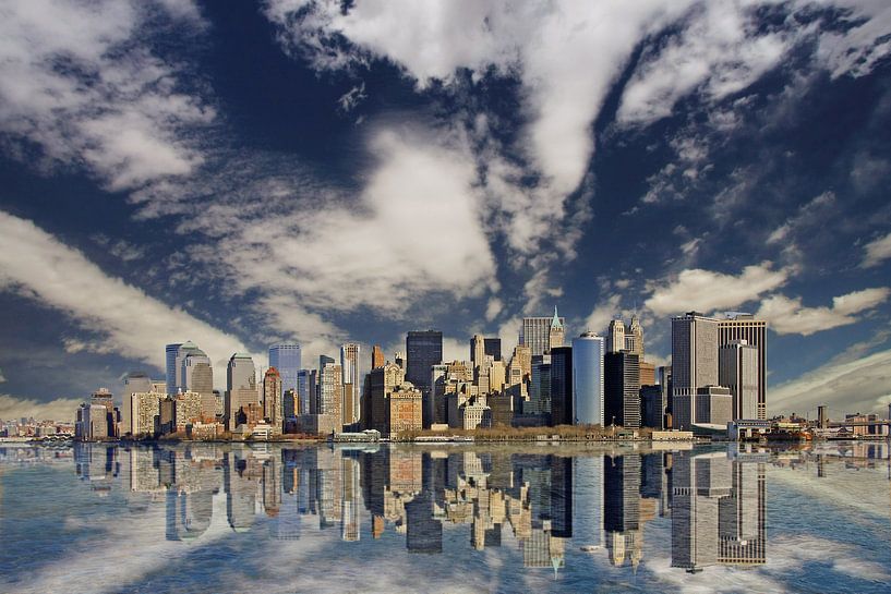 Skyline de la ville de New York par Marcel Schauer