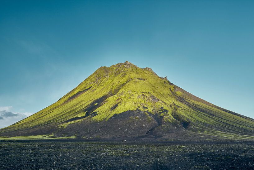 Maelifell, Island von David Bleeker