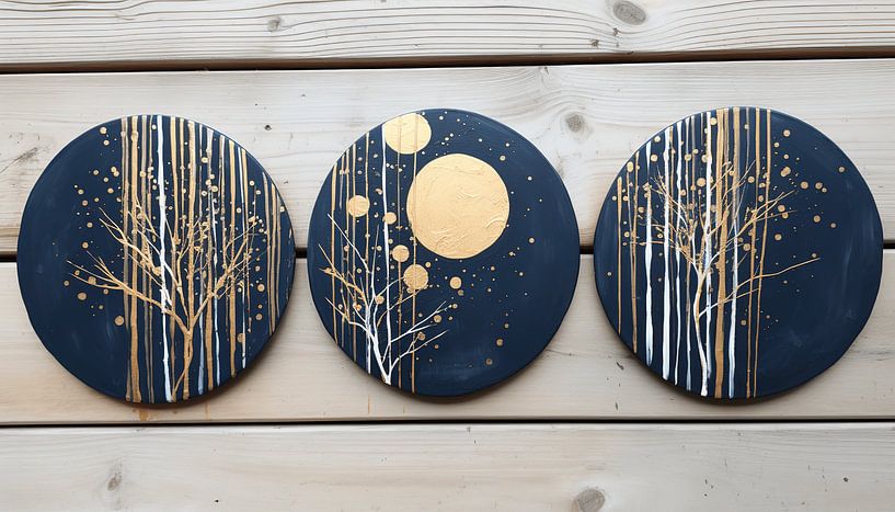 Harmony of Colors and Forms by Art Lovers