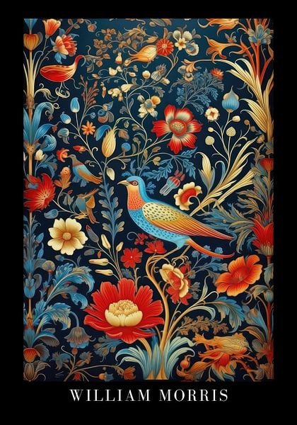 Poster de William Morris par Niklas Maximilian