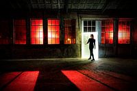 Lichtgemälde Alte Schmiede Epe