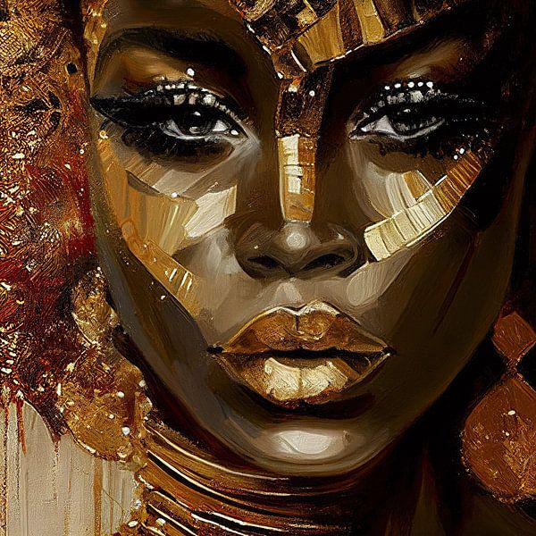 Visage de la femme par Bert Nijholt