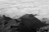 Berge in den Wolken - Madeira