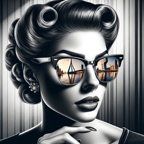 Überlegungen aus Rotterdam III von Art Studio RNLD