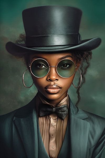 Mannequin de mode par Cafe Noir