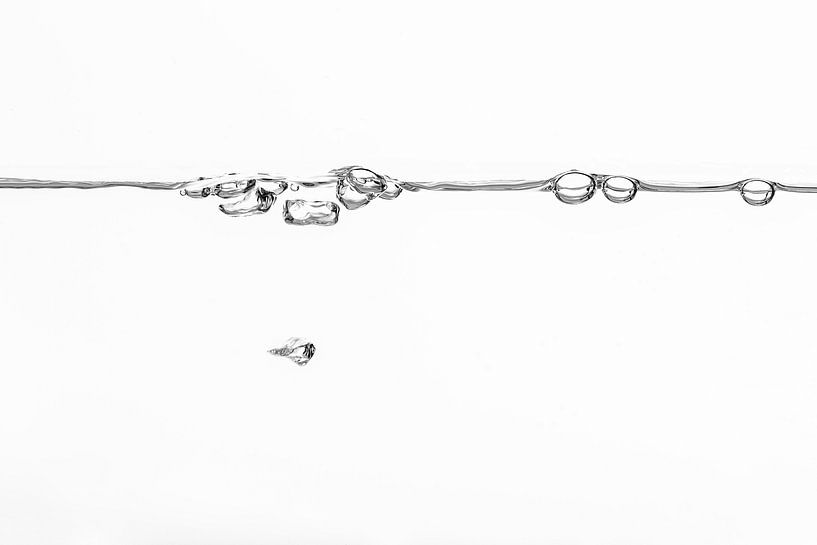 Luftblasen von Thomas Heitz