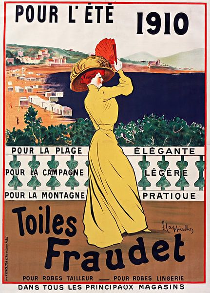 Leonetto Cappiello - Pour l'été (1910) par Peter Balan