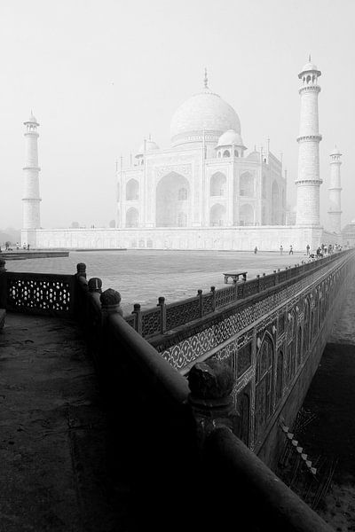 Taj Mahal, India by Melissa Peltenburg