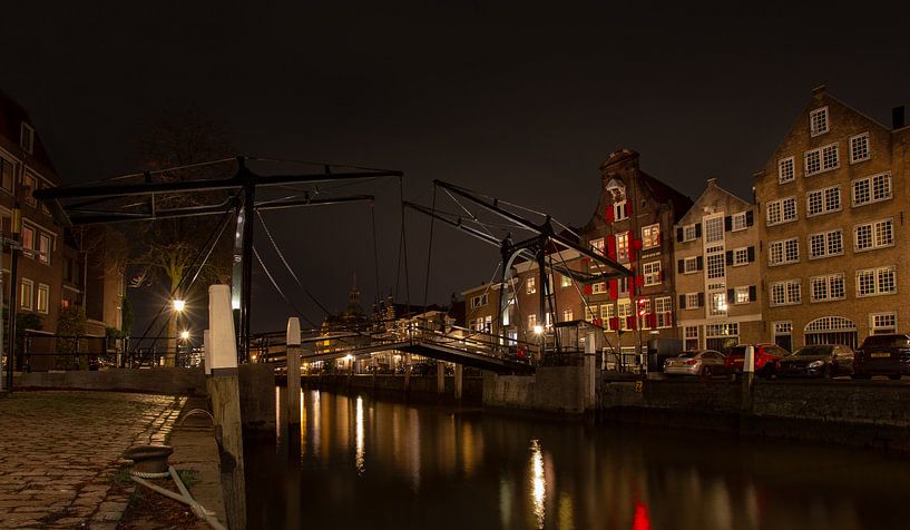 Wolwevershaven à Dordrecht par Wim Brauns