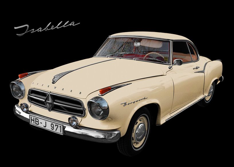 Borgward Isabella Coupé par aRi F. Huber