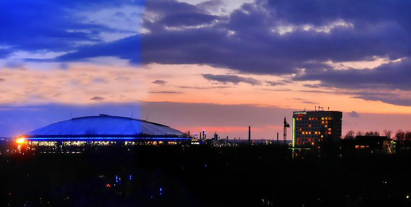 Couleurs du ciel par Edgar Schermaul