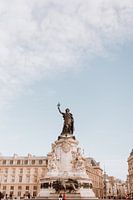 Place de la République photographed in Paris | Street photography | Architecture