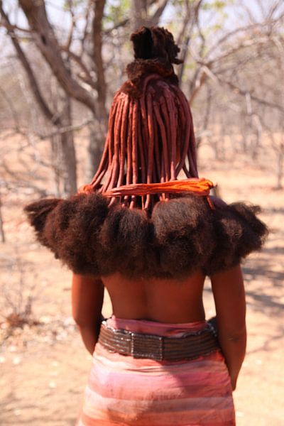Hairy Himba&#039;s in Kamanjab by Henk Langerak
