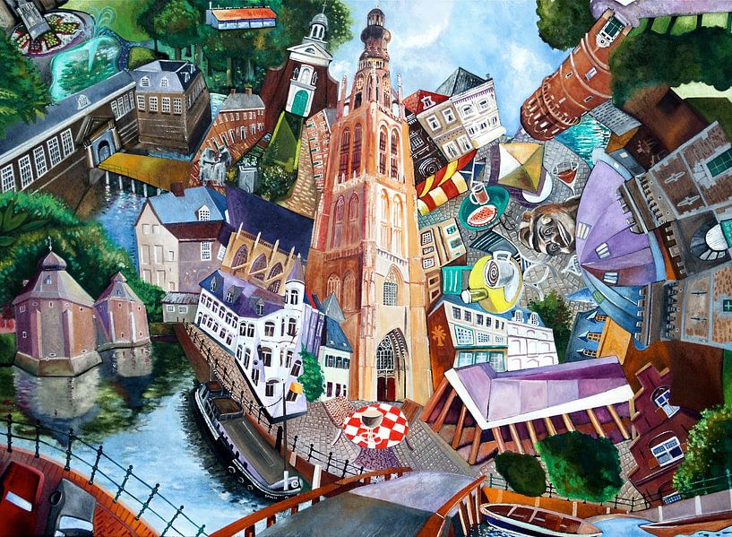 Breda Grote Kerk by Jeroen Quirijns