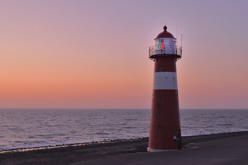 Vuurtoren Westkapelle van Arno Lambermont