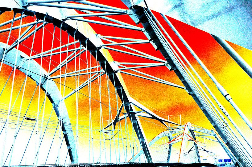 Bridge 1 Y-burg by Ernst van Voorst