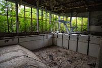 Tschernobyl, Azurblaues Schwimmbad