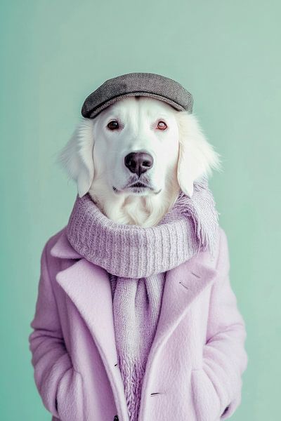 Kuvasz par Poster Art Shop