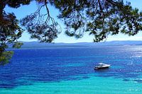 Bateau en Méditerranée