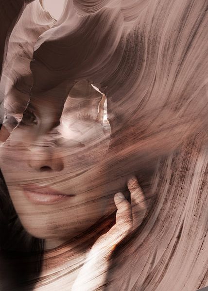 ruwe natuur van Dreamy Faces