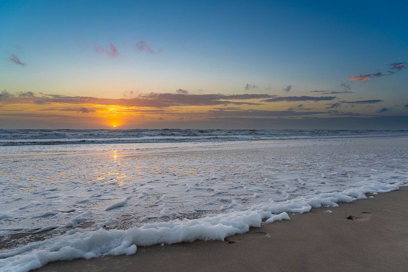 Sunset by Alvin Aarnoutse