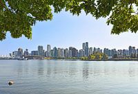 Vancouver skyline