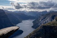 Trolltunga, das Ende der Welt