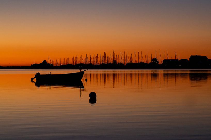 Island of Fehmarn, sunset, Fehmarn island, special zone by Karin Luttmer