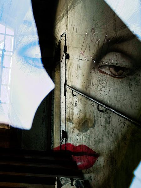 The beauty inside the building von Gabi Hampe