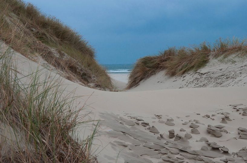 Strandübergang von Annemarie van der Hilst