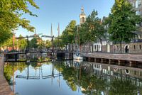 Lange Haven in Schiedam