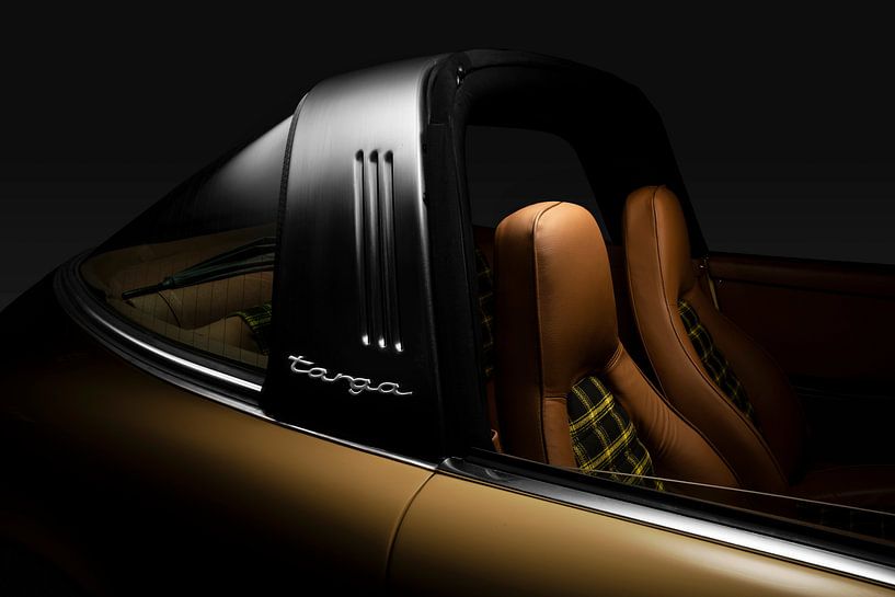1974 Porsche 911 S Targa by Thomas Boudewijn