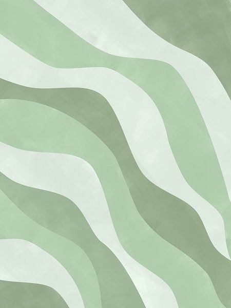 Verdant Waves by Elena Ristova